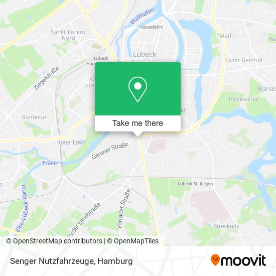 Senger Nutzfahrzeuge map