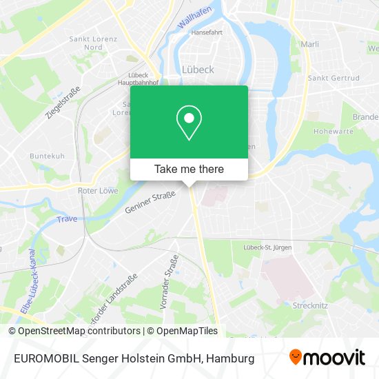 EUROMOBIL Senger Holstein GmbH map