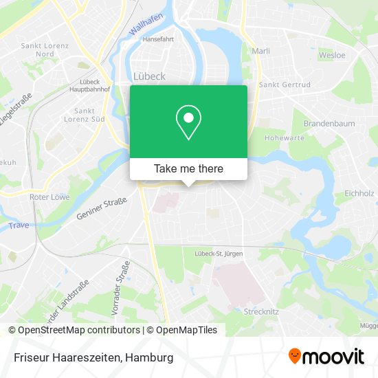 Friseur Haareszeiten map