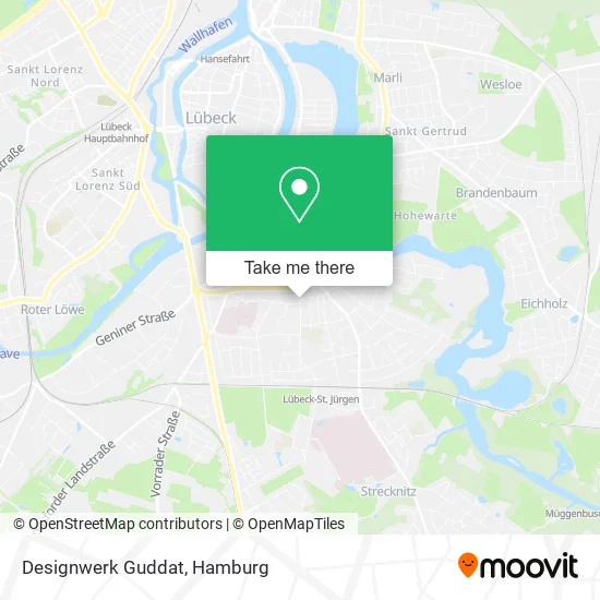Карта Designwerk Guddat
