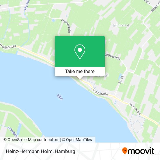 Heinz-Hermann Holm map