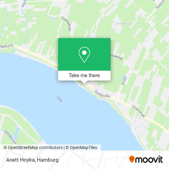 Anett Hoyka map