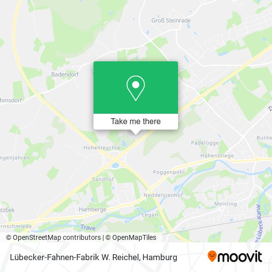 Lübecker-Fahnen-Fabrik W. Reichel map