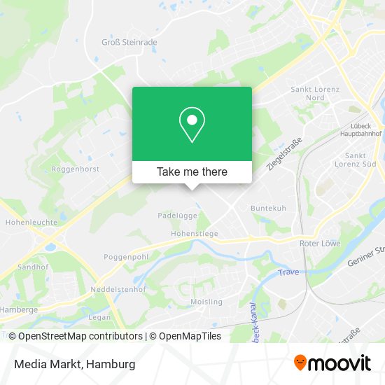 Media Markt map