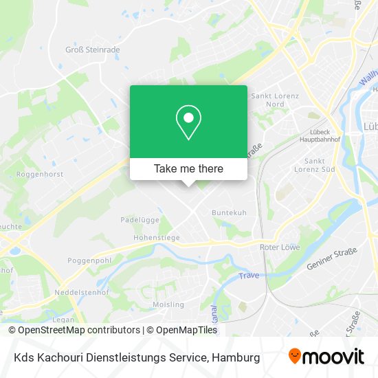 Kds Kachouri Dienstleistungs Service map