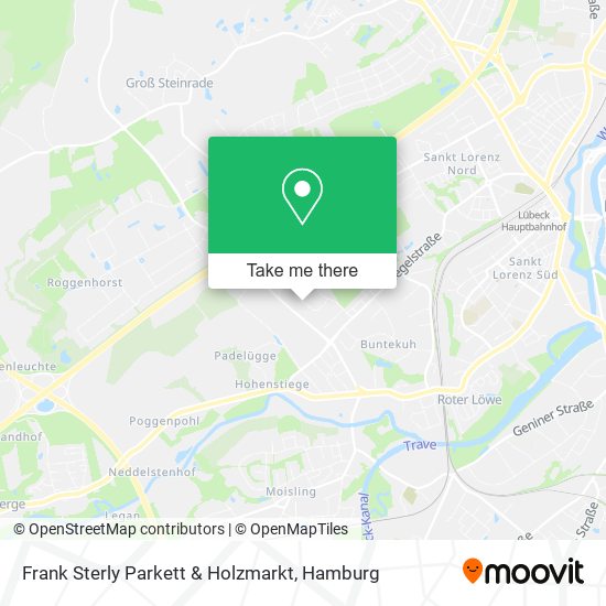 Frank Sterly Parkett & Holzmarkt map