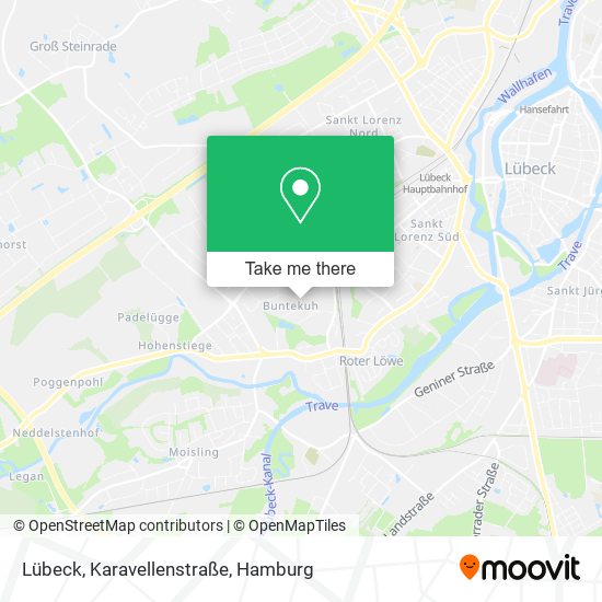 Lübeck, Karavellenstraße map