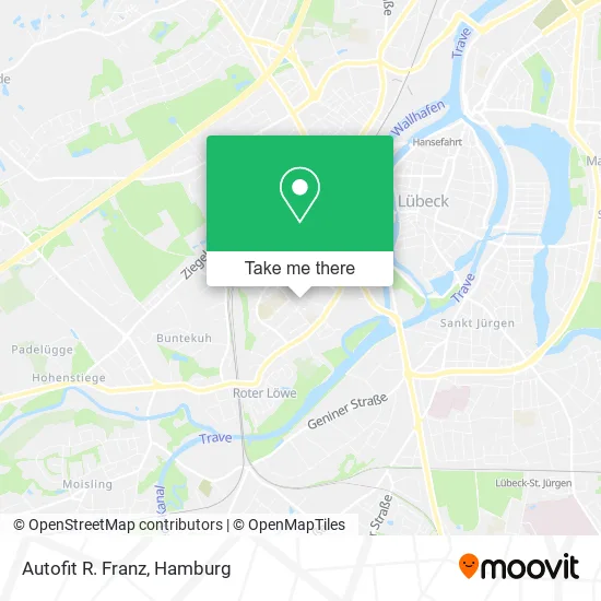 Карта Autofit R. Franz