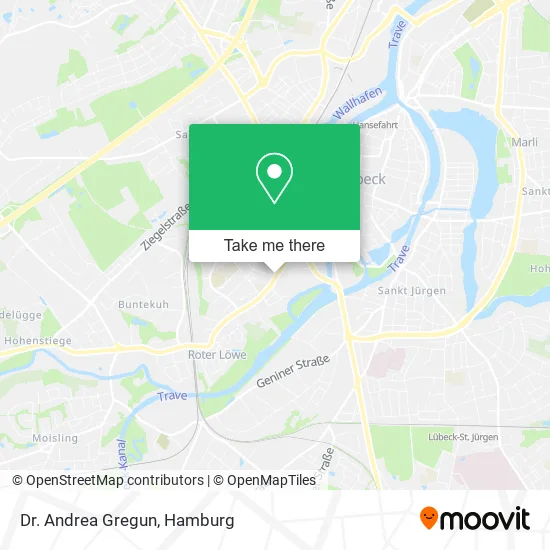 Карта Dr. Andrea Gregun