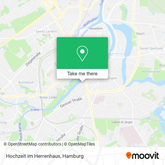 Hochzeit im Herrenhaus map