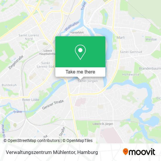 Verwaltungszentrum Mühlentor map