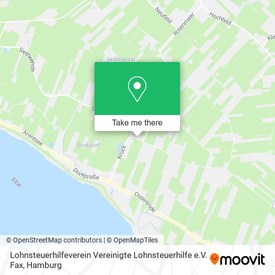 Lohnsteuerhilfeverein Vereinigte Lohnsteuerhilfe e.V. Fax map