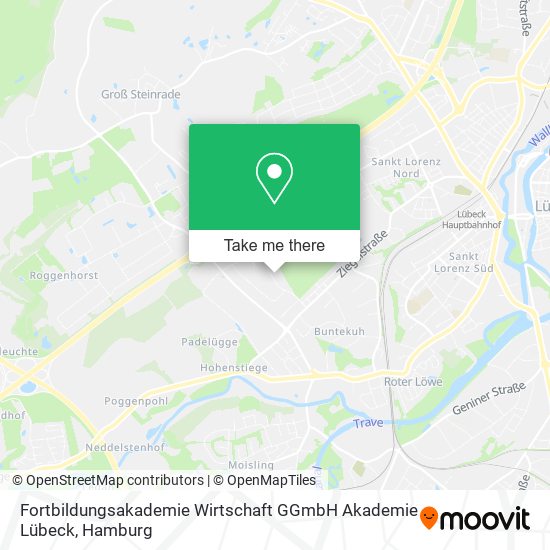 Fortbildungsakademie Wirtschaft GGmbH Akademie Lübeck map