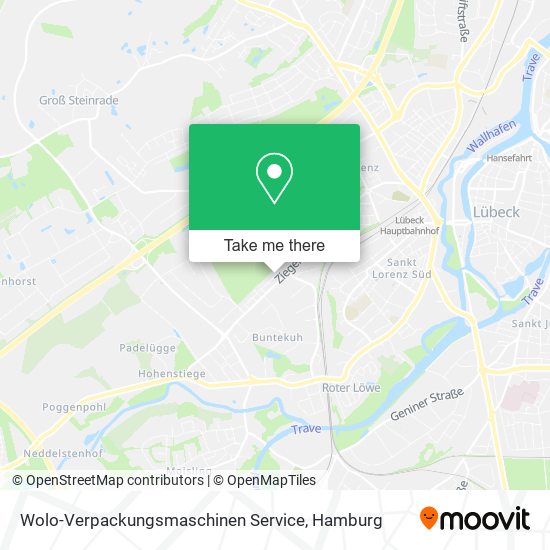 Wolo-Verpackungsmaschinen Service map