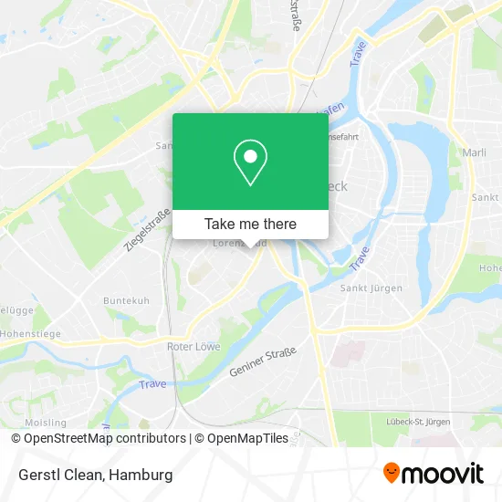 Карта Gerstl Clean