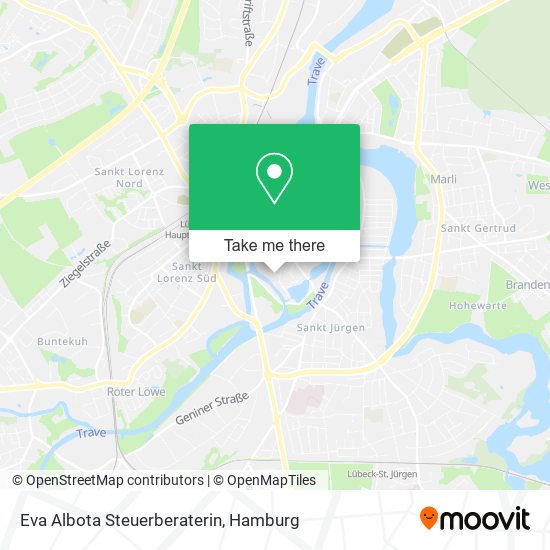 Eva Albota Steuerberaterin map