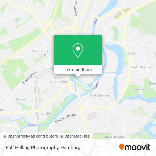 Ralf Helling Photography map