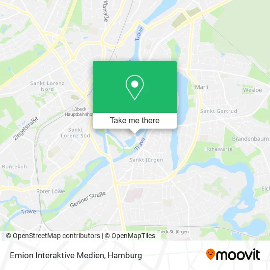 Карта Emion Interaktive Medien