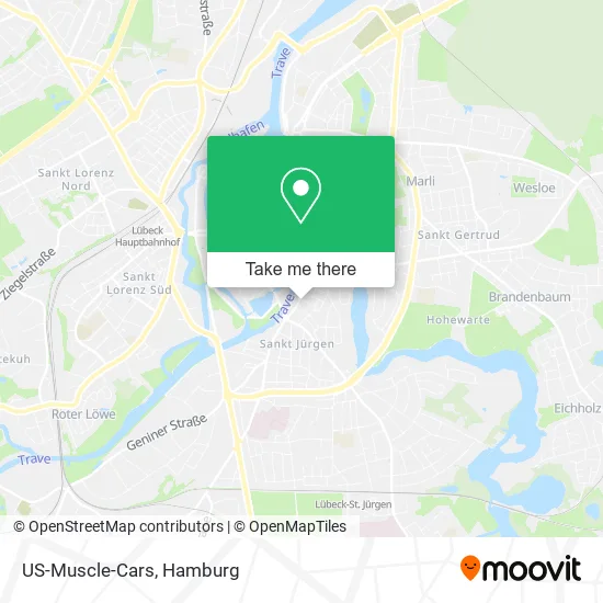 Карта US-Muscle-Cars