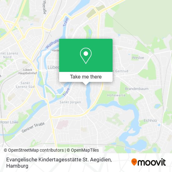 Evangelische Kindertagesstätte St. Aegidien map