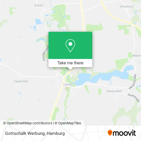 Карта Gottschalk Werbung