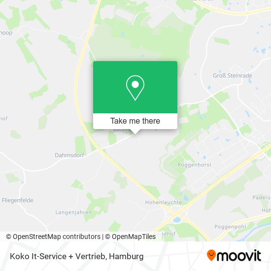 Koko It-Service + Vertrieb map