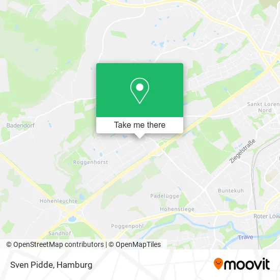 Карта Sven Pidde