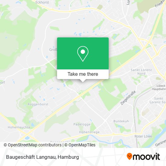 Baugeschäft Langnau map