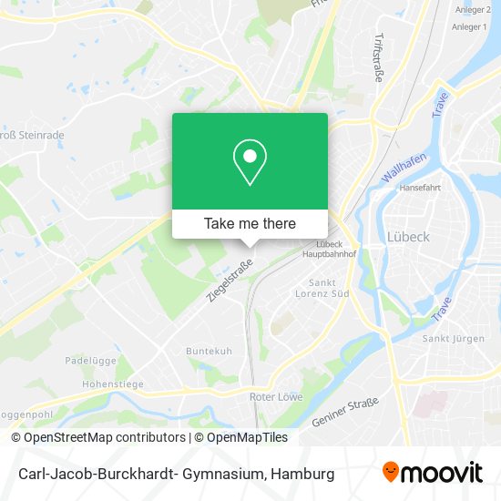 Carl-Jacob-Burckhardt- Gymnasium map