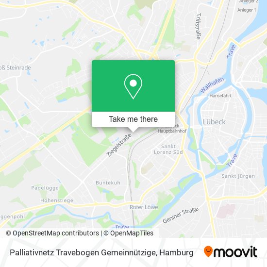 Palliativnetz Travebogen Gemeinnützige map