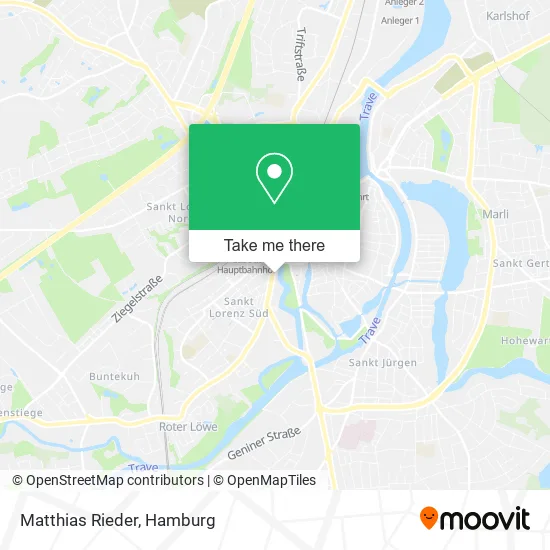 Карта Matthias Rieder