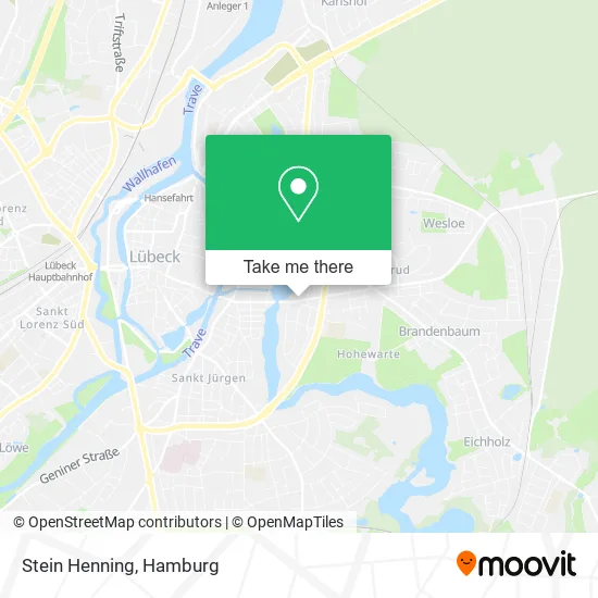 Карта Stein Henning