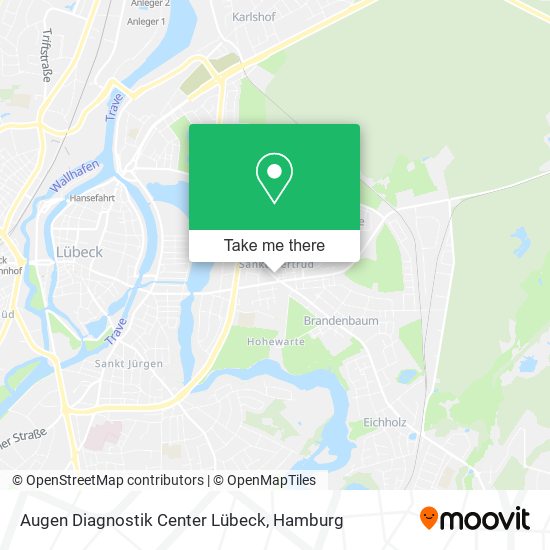 Augen Diagnostik Center Lübeck map