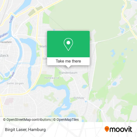 Карта Birgit Laser