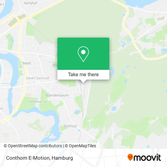 Карта Conthom E-Motion