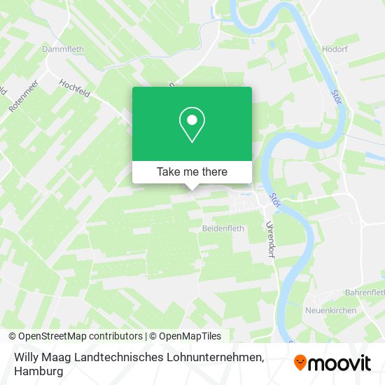 Карта Willy Maag Landtechnisches Lohnunternehmen