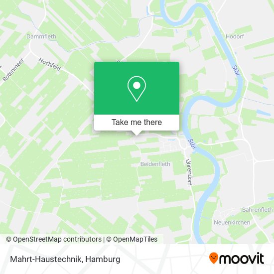 Mahrt-Haustechnik map