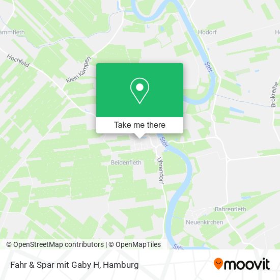 Fahr & Spar mit Gaby H map