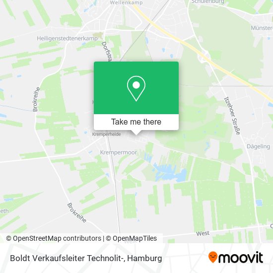 Boldt Verkaufsleiter Technolit- map