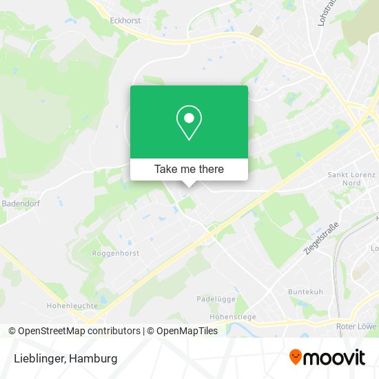 Lieblinger map