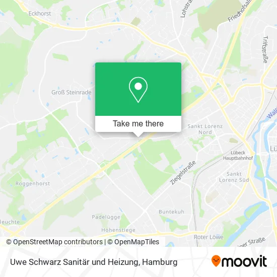 Карта Uwe Schwarz Sanitär und Heizung