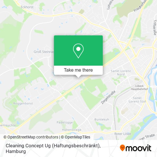 Cleaning Concept Ug (Haftungsbeschränkt) map