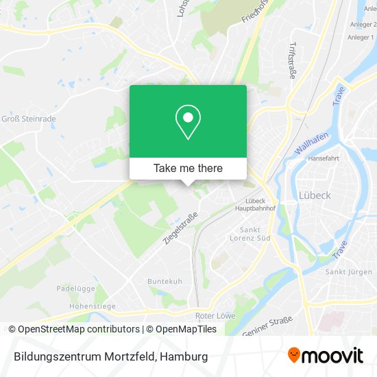 Bildungszentrum Mortzfeld map