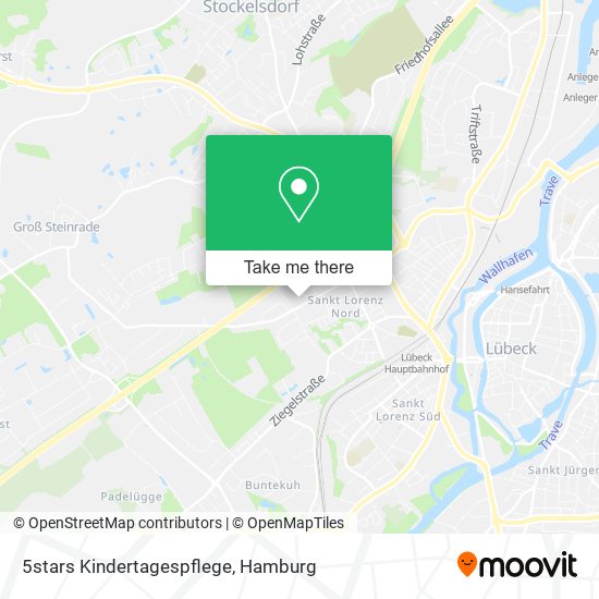 5stars Kindertagespflege map