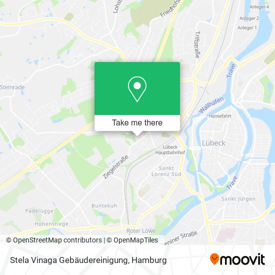 Stela Vinaga Gebäudereinigung map