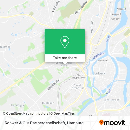 Rohwer & Gut Partnergesellschaft map