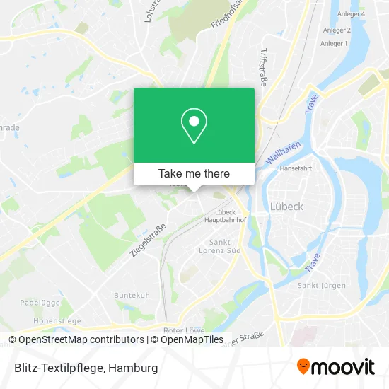 Карта Blitz-Textilpflege