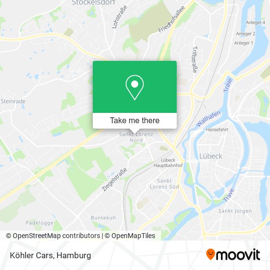 Köhler Cars map