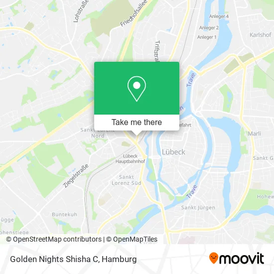 Карта Golden Nights Shisha C