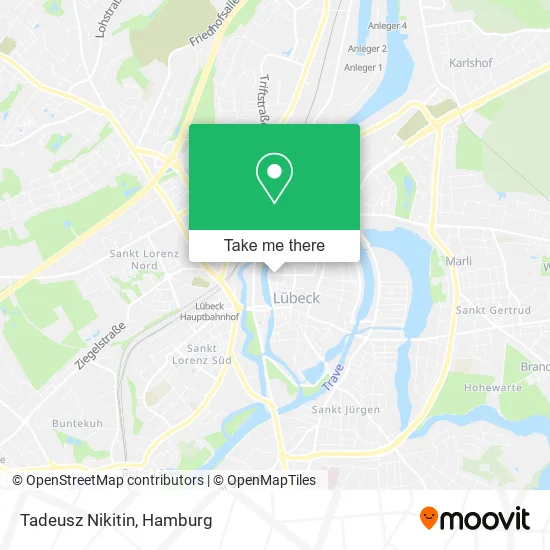 Карта Tadeusz Nikitin